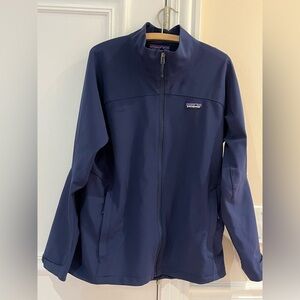 Patagonia Womens Classic Navy Adze Jacket Size L